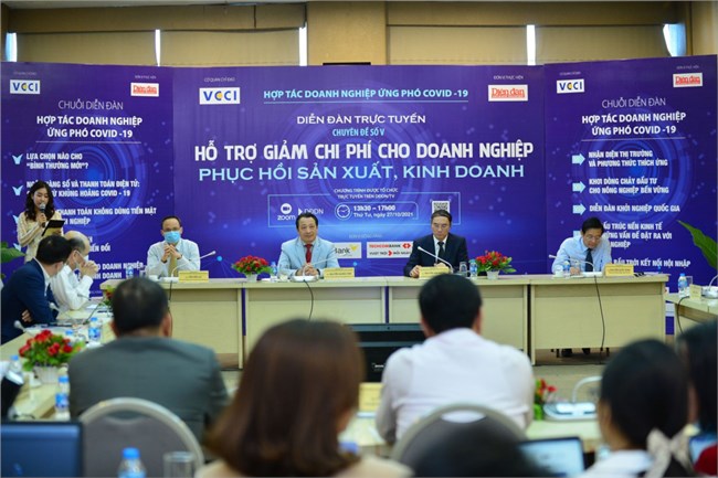 Giảm chi phí cho doanh nghiệp phục hồi sản xuất (27/10/2021)